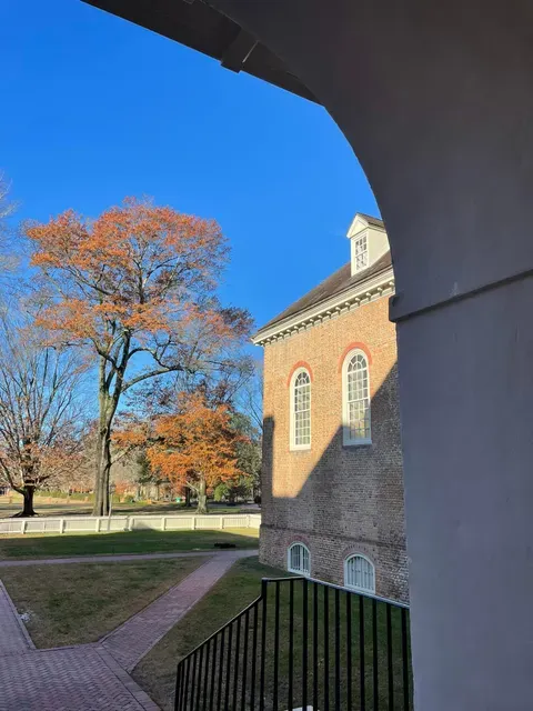 Williams and Mary campus is where Cadence Hodge is studying.