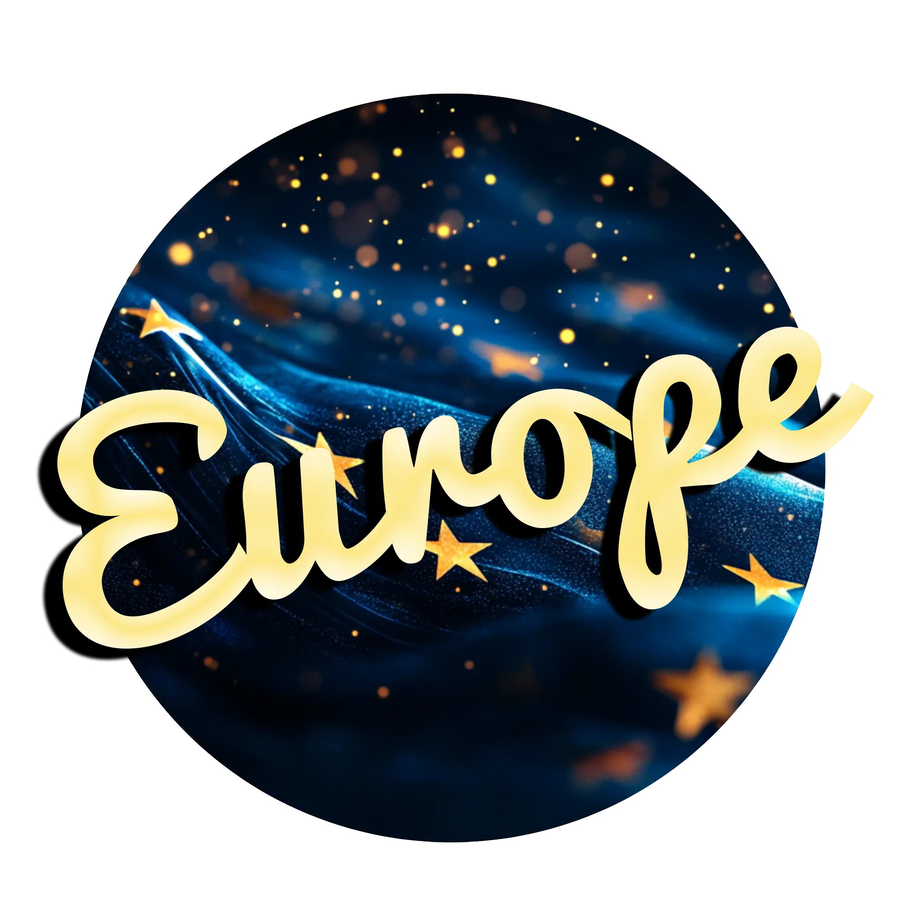 Izzy on the Eyes European Union shop button with EU flag and Coming Soon EU text