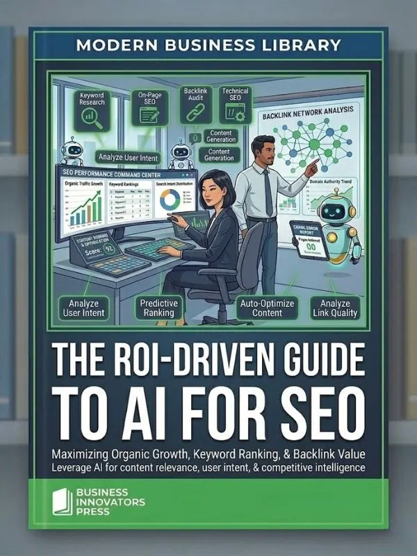 The ROI-driven guide to AI for SEO digital cover