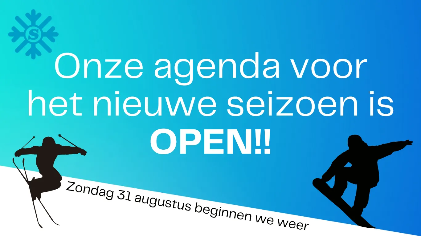 Aankondiging: Agenda voor nieuwe skiseizoen bij SnowiseSports is open