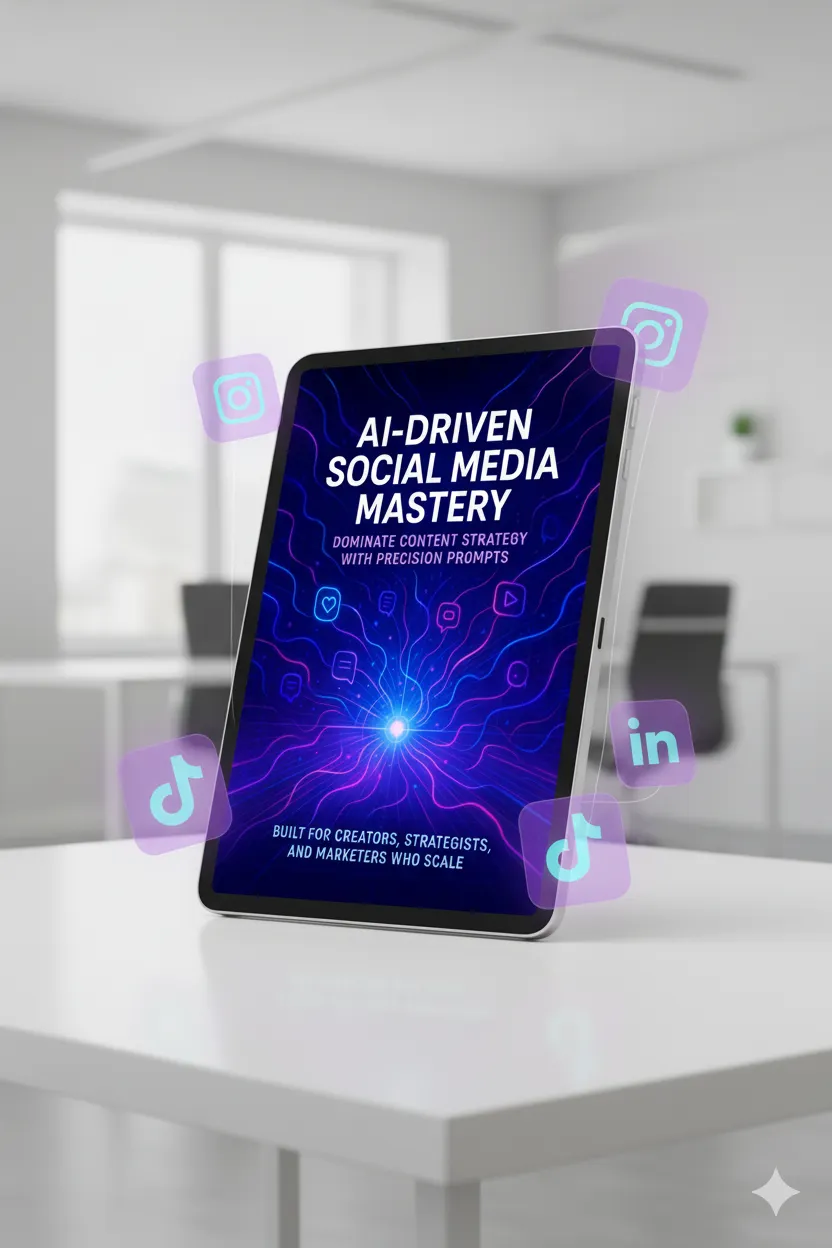 AI Driven Social Media Mastery Toolkit