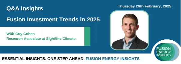 Fusion investment trends in 2025 in relation to other clean firm power