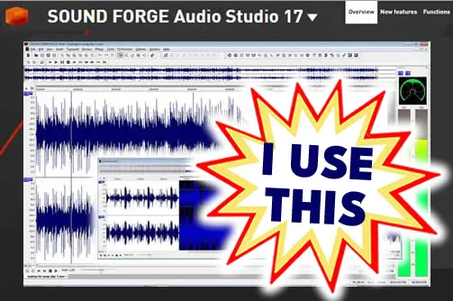Magix Sound Forge 