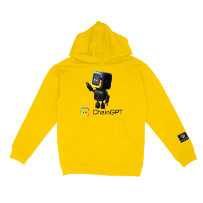 ChainGPT Dark Robot hoodie