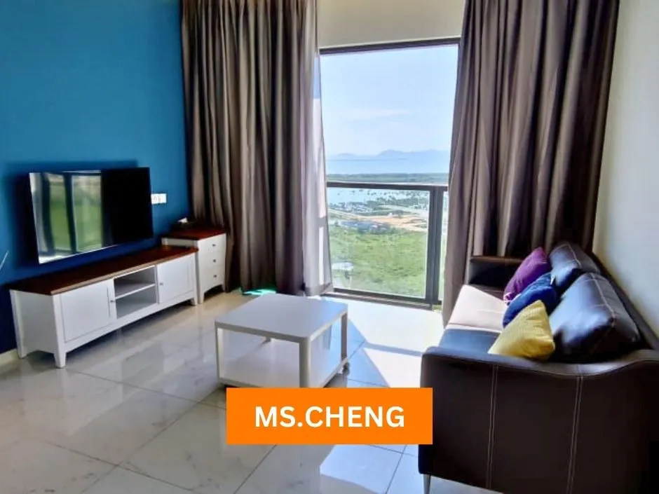 suasana @ utropolis condo with fully furnished for rent at batu kawan