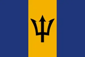 Barbados flag