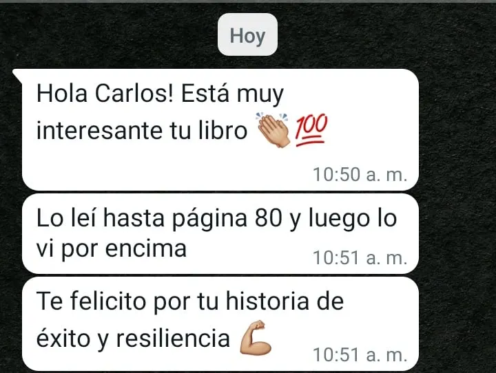 Opinión de un dueño de empresa