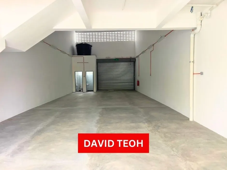 brand new 2 storey commercial shoplot for rent at pusat perniagaan seri indah kepala batas