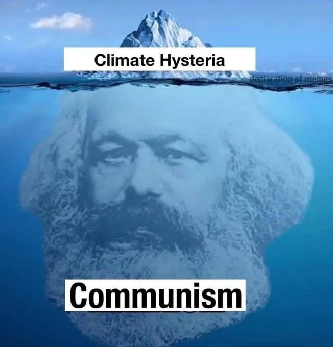 Climate Hysteria  Communism
