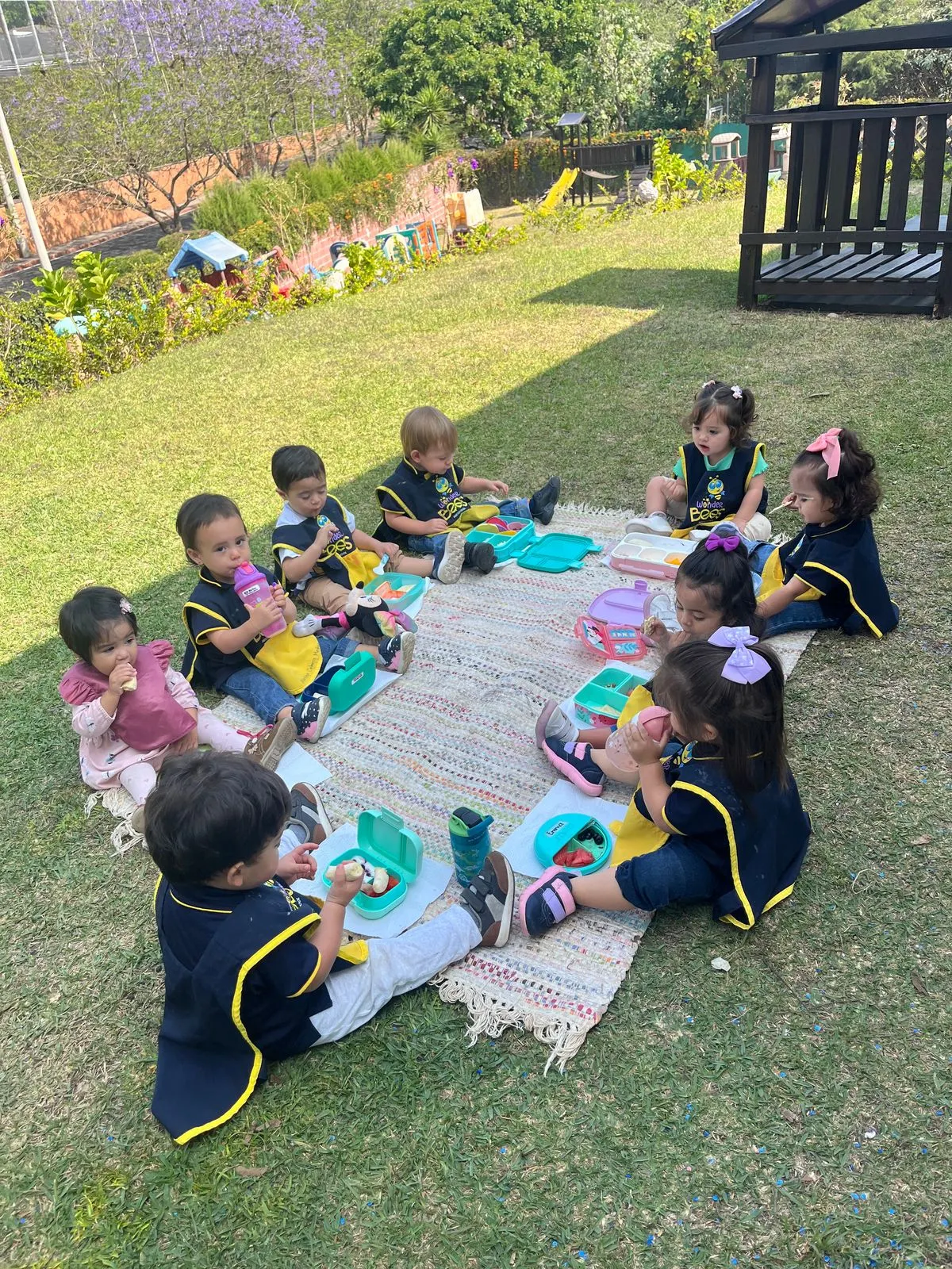 Actividades de Aprendizaje para Niños de 3 meses a 5 años Colegio WonderBees, Cayalá zona 16 Guatemala
