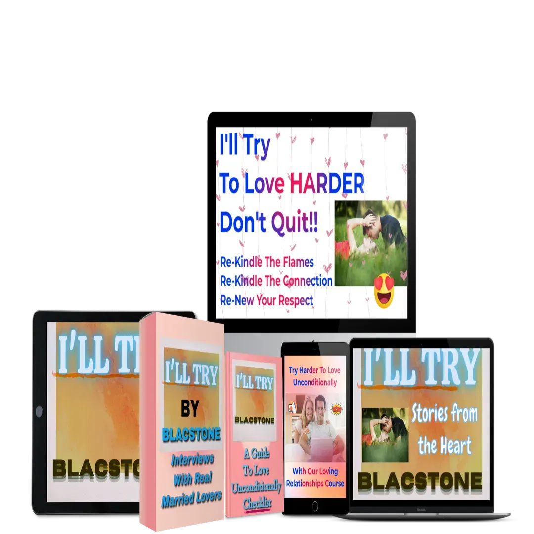 I'll Try To Love Harder bundle