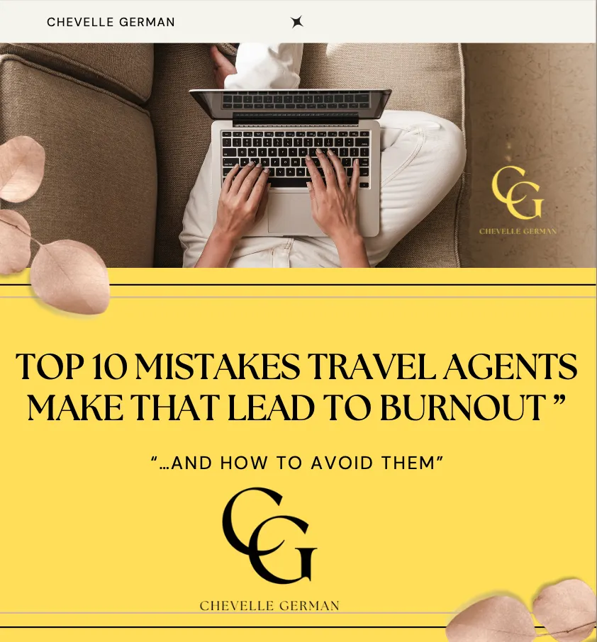 travel agent mistakes