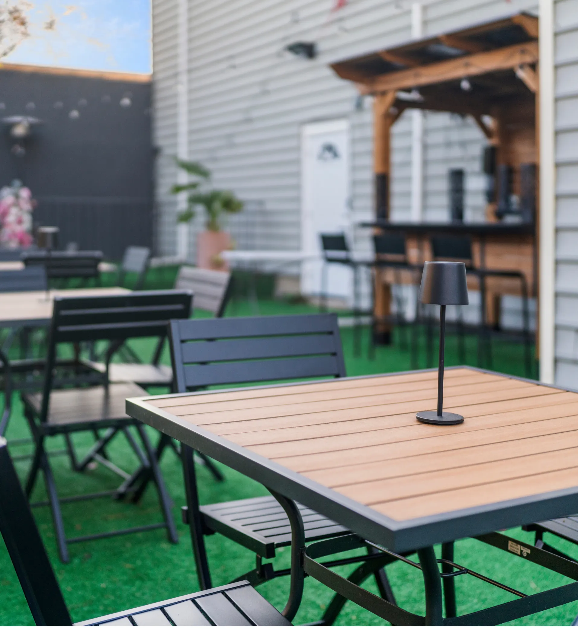 EighteenX Bar and Event Venue Courtyard Space for Rent in Baltimore MD