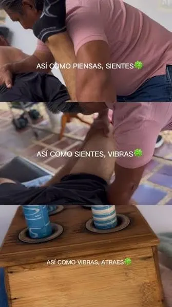 Así como piensas, sientes. Así como sientes, vibras. Así como vibras, atraes