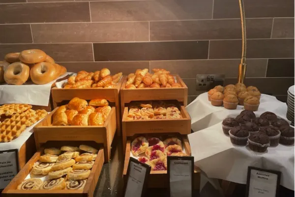 ontbijtbuffet Hilton Edinburgh