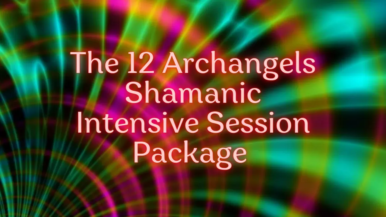 12 Shamanic Intensive Session Package Belinda Womack