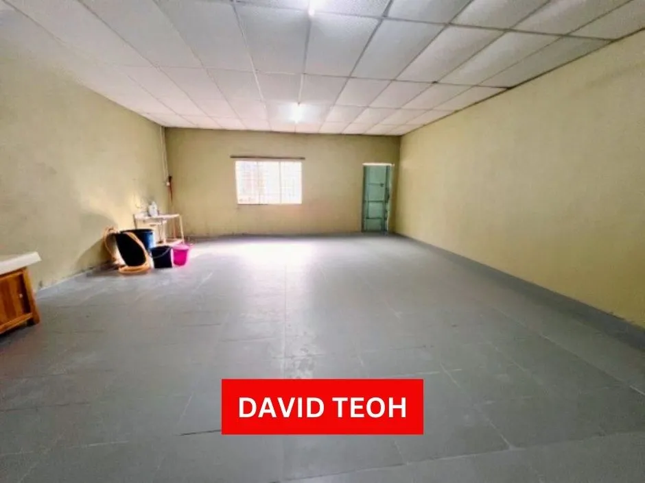 permatang tinggi taman perwira indah ground floor shoplot for rent