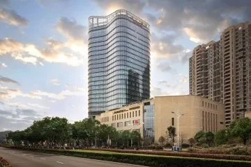 DoubleTree by Hilton Ningbo Beilun Exterior