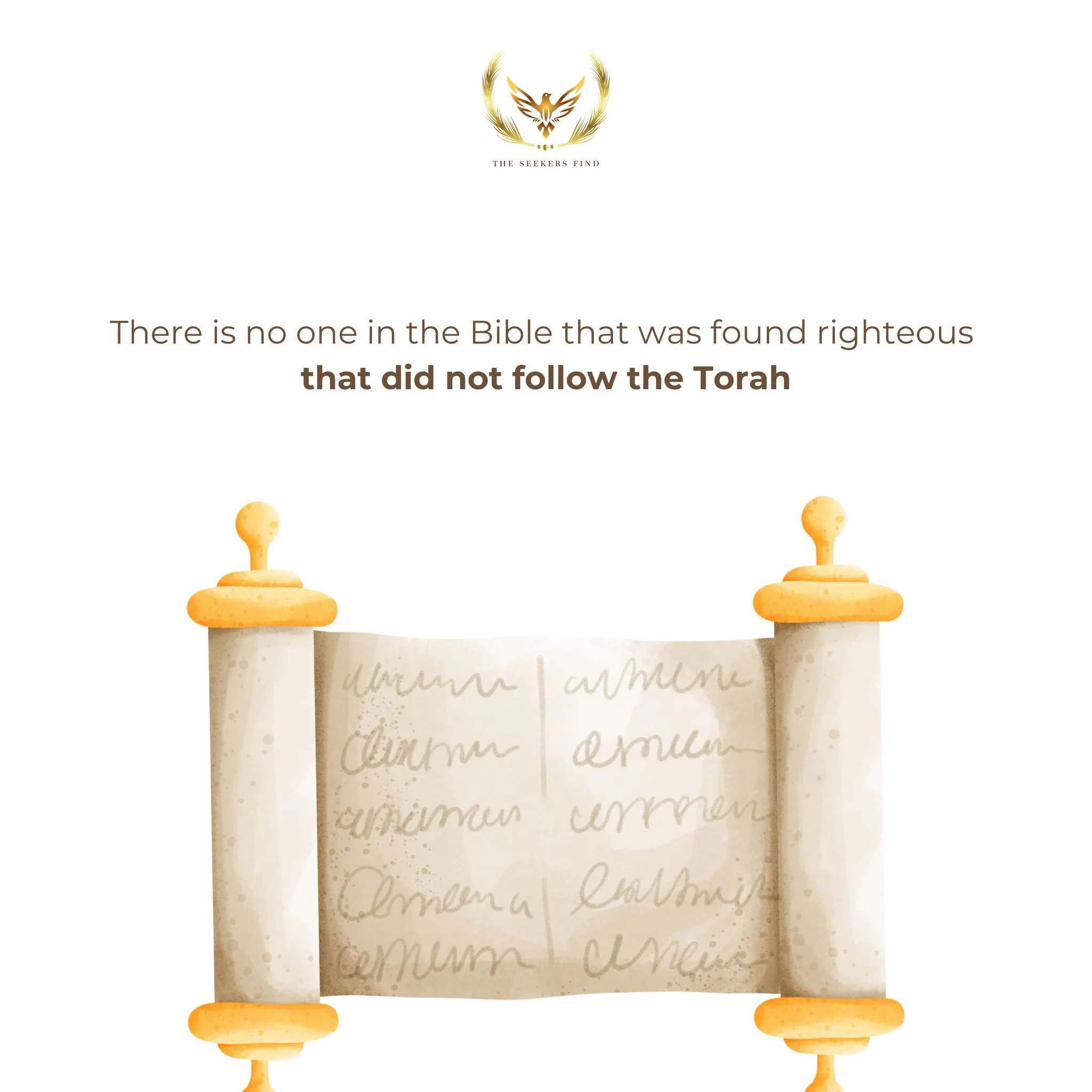 Follow the Torah