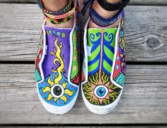 shoes - donna dery art 550px x 420px