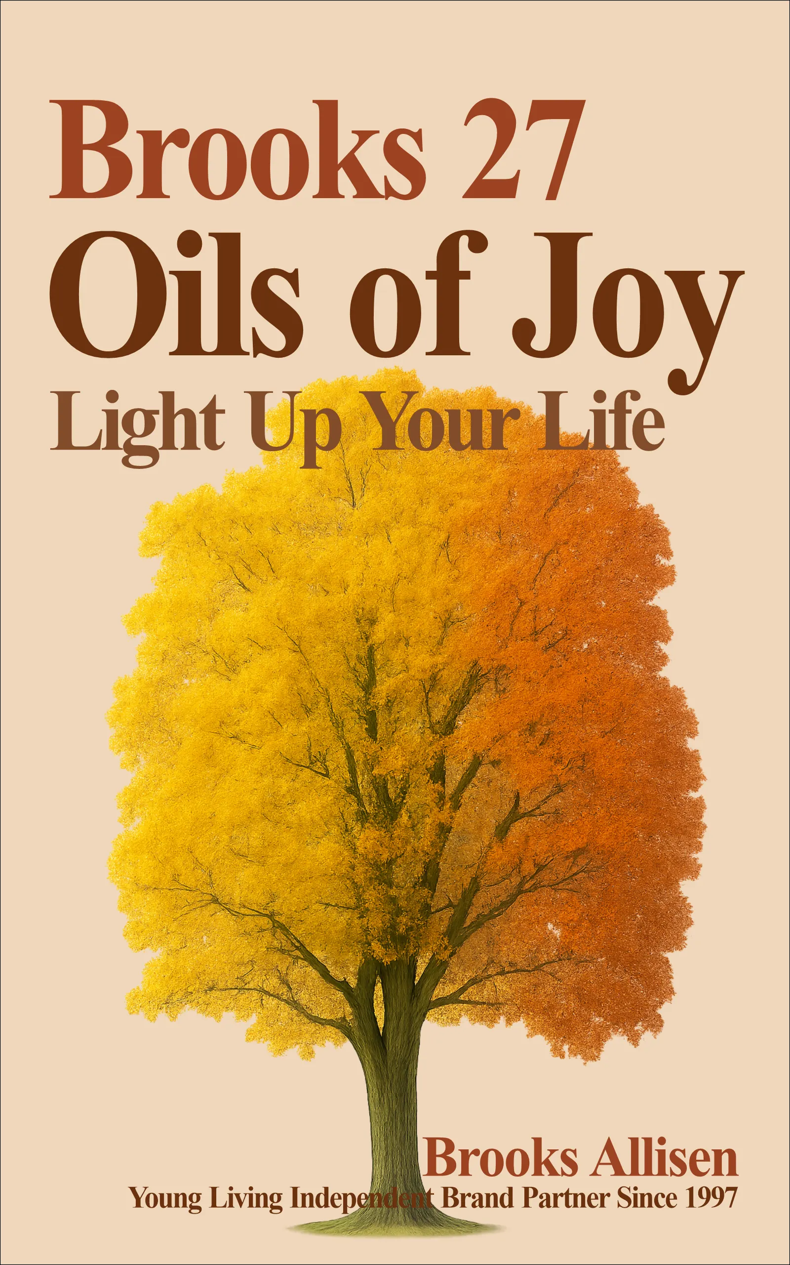 Brooks 27 Oils of Joy