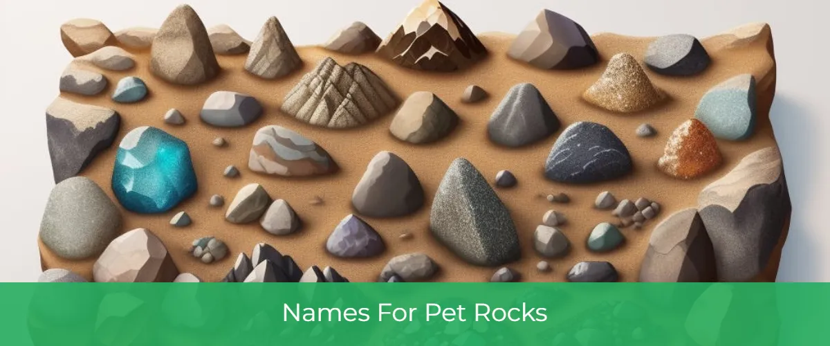 names for rocks