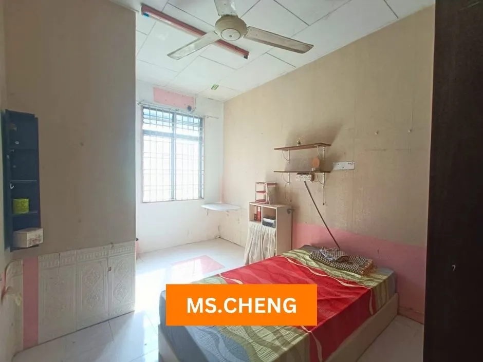 2-storey terrace house for rent at taman pokok sena indah