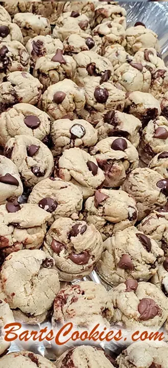 Bart Smith's 'World Famous' Chocolate Chip Cookies