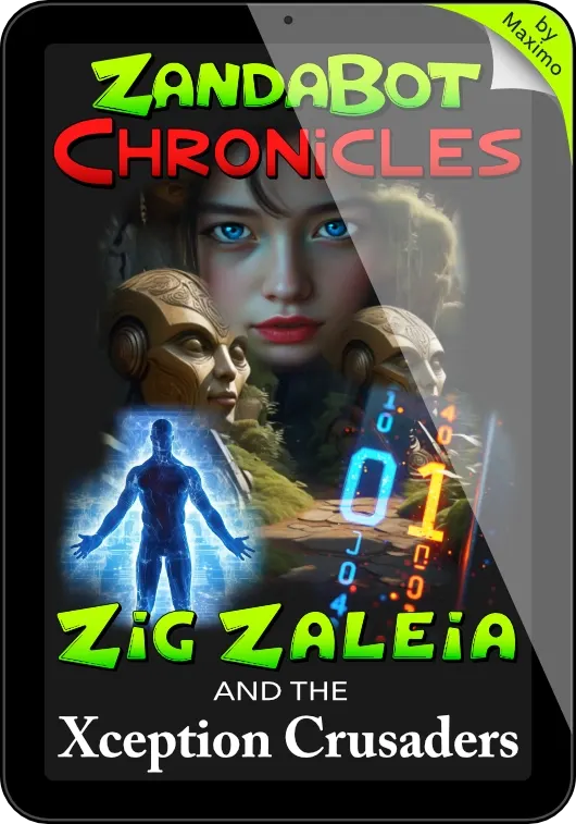 ZandaBot Chronicles Zig Zaleia and the Xception Crusaders