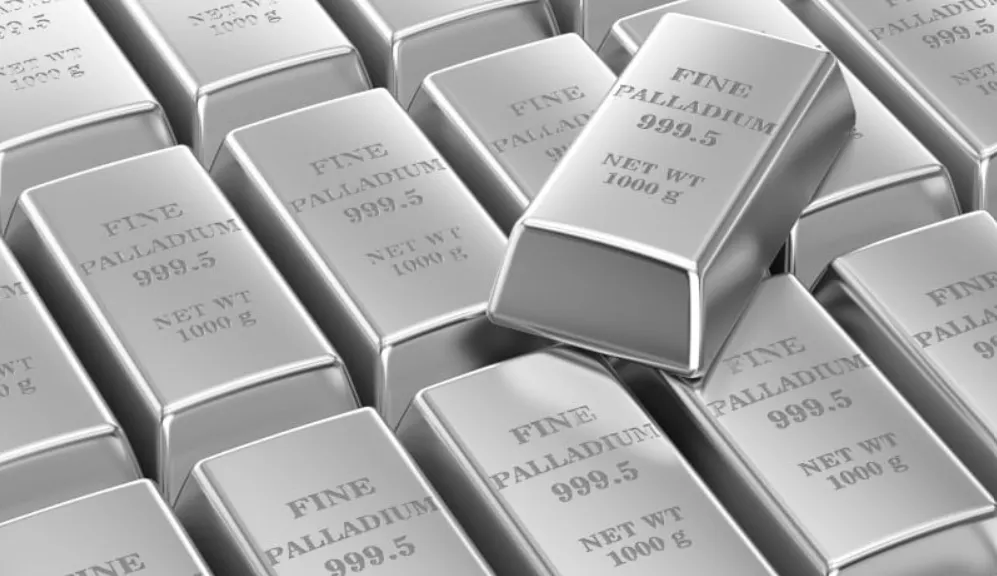 IRA approved palladium bars. 