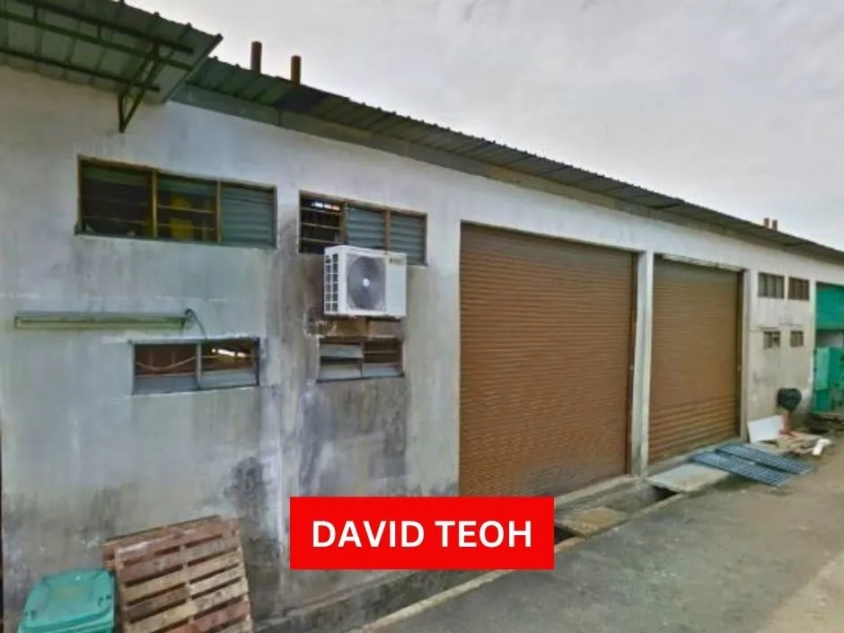 juru ground floor shoplot for rent at taman delima juru bukit mertajam