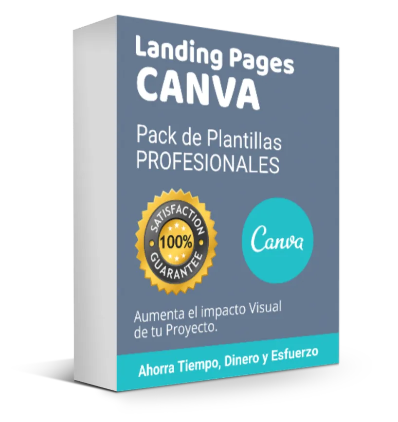 Cover Landing pages Canva