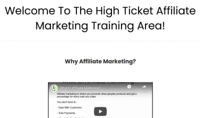 why affiliate marketing?