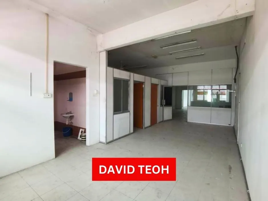 f&b double storey shoplot for rent in simpang ampat 