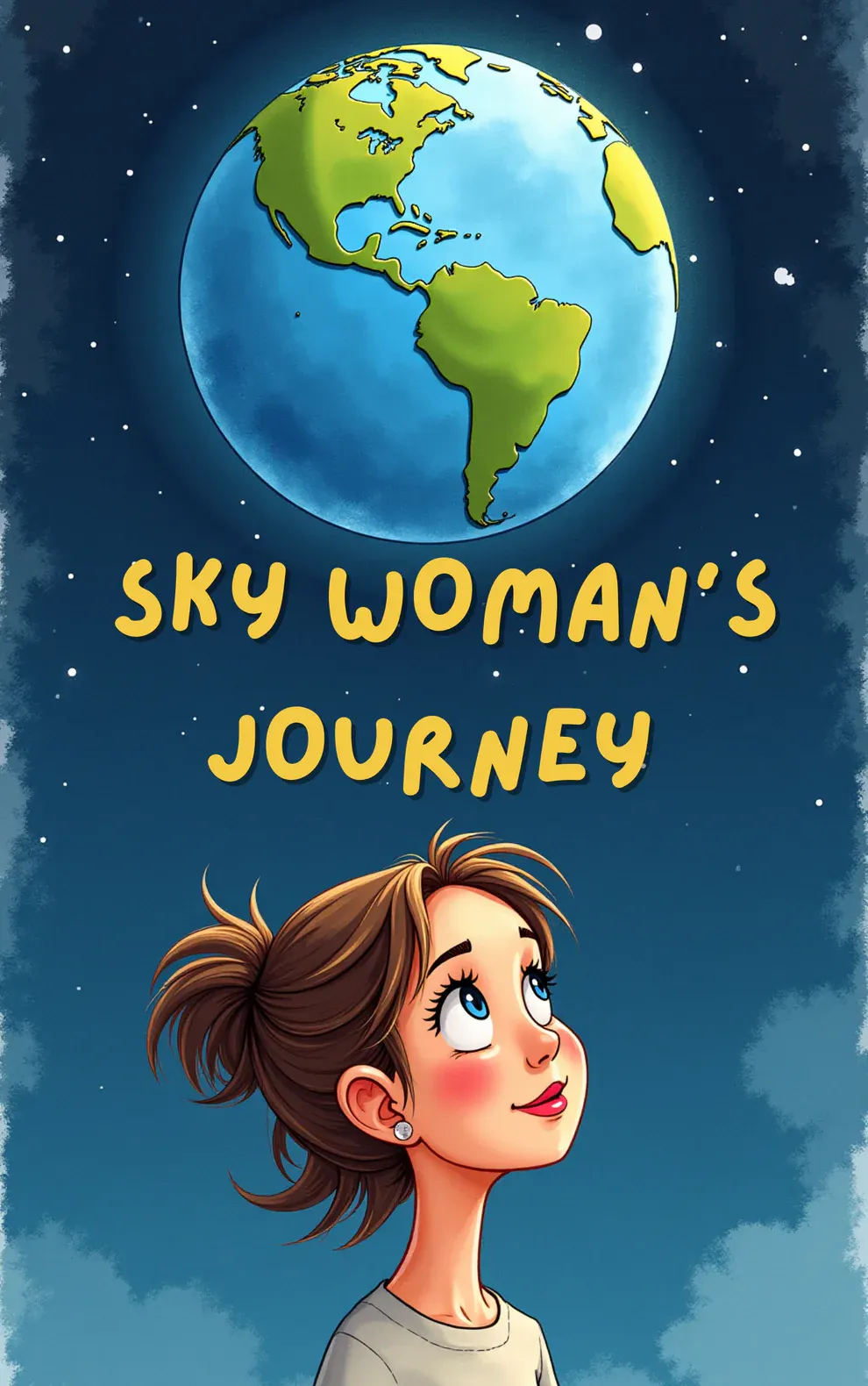 Sky Woman's Journey Personalized book