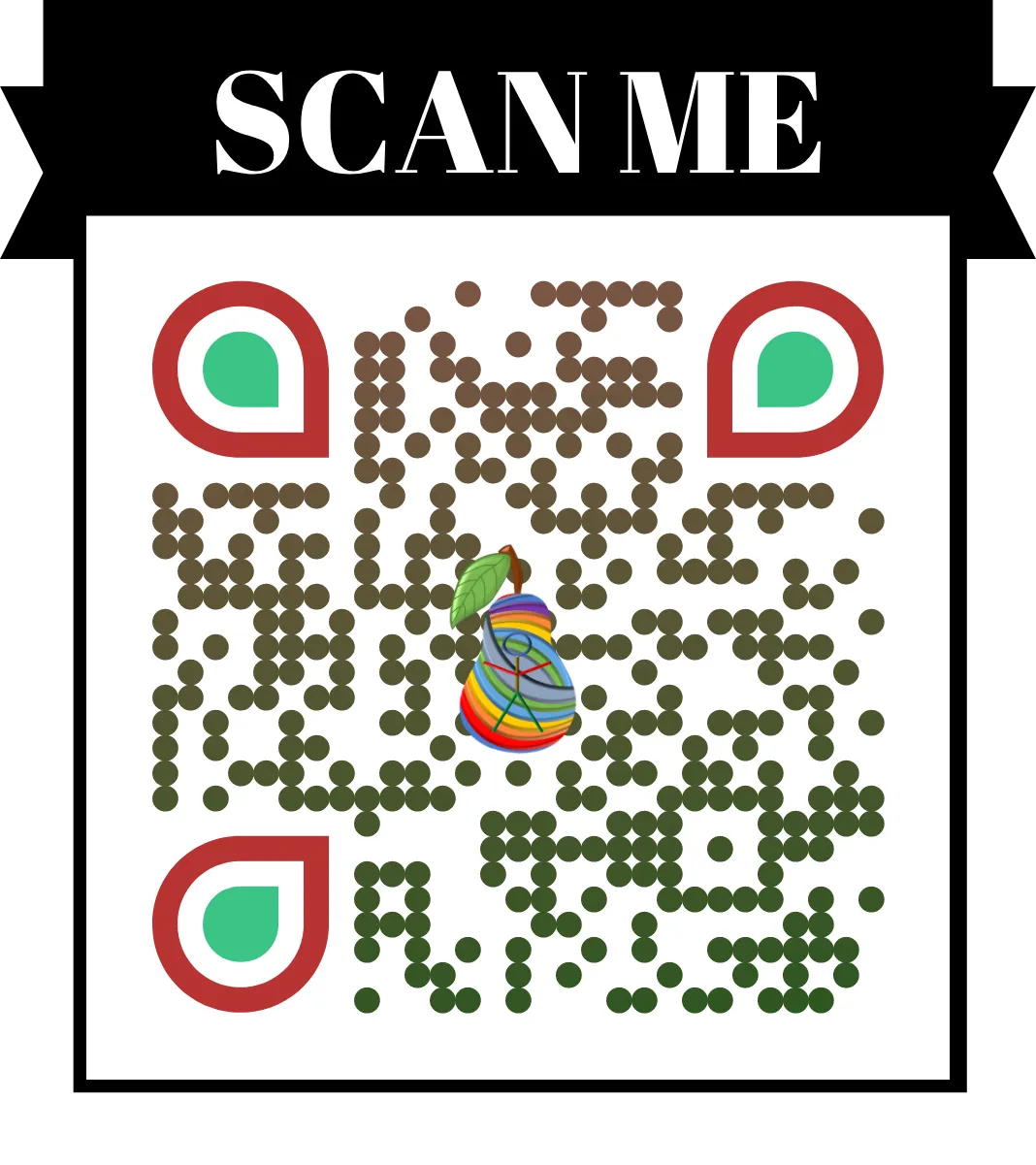 Social Media Marketing QR Code