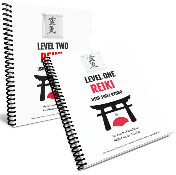 Reiki Level one and two manuals