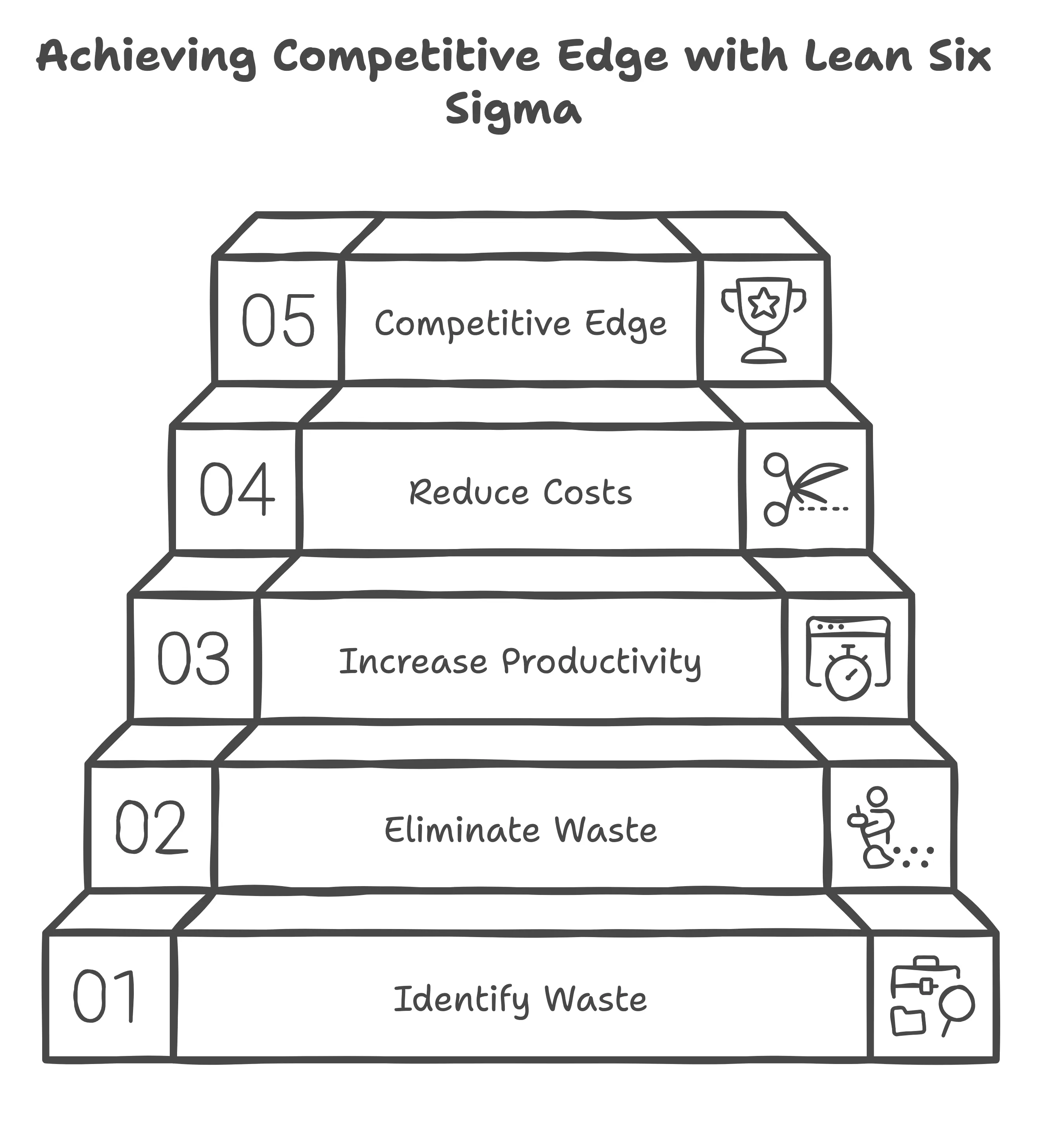 Achieving Competitive Edge with Lean Six Sigma - Small Business