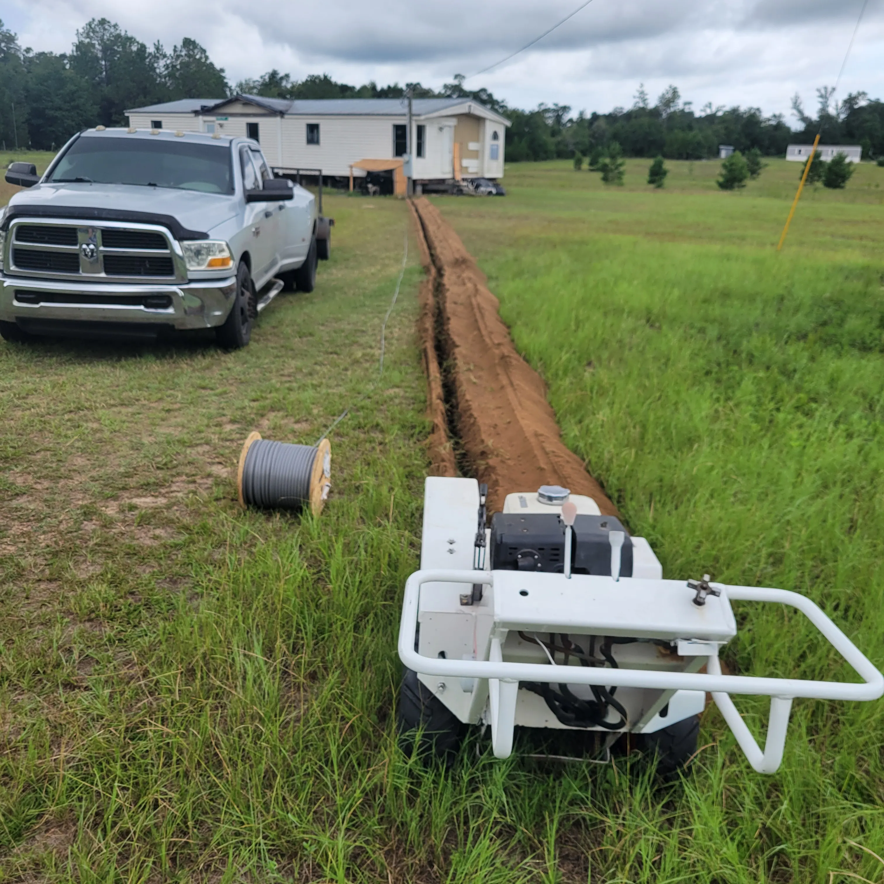 Chumley Services Trenching
