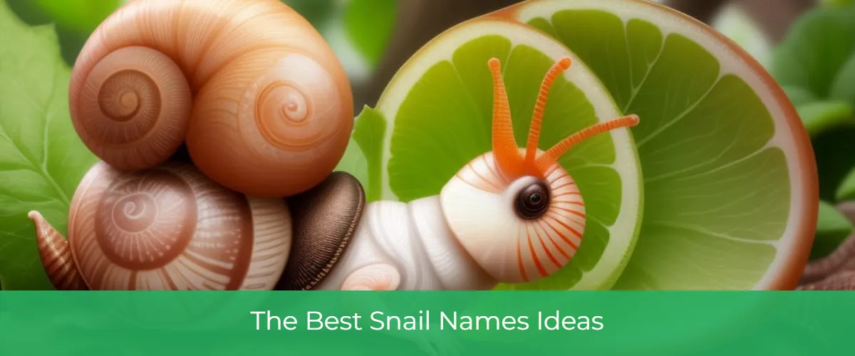 Snail names
