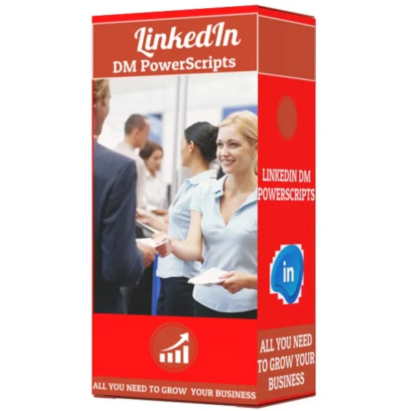 Mockup Box - LinkedIn DM PowerScripts