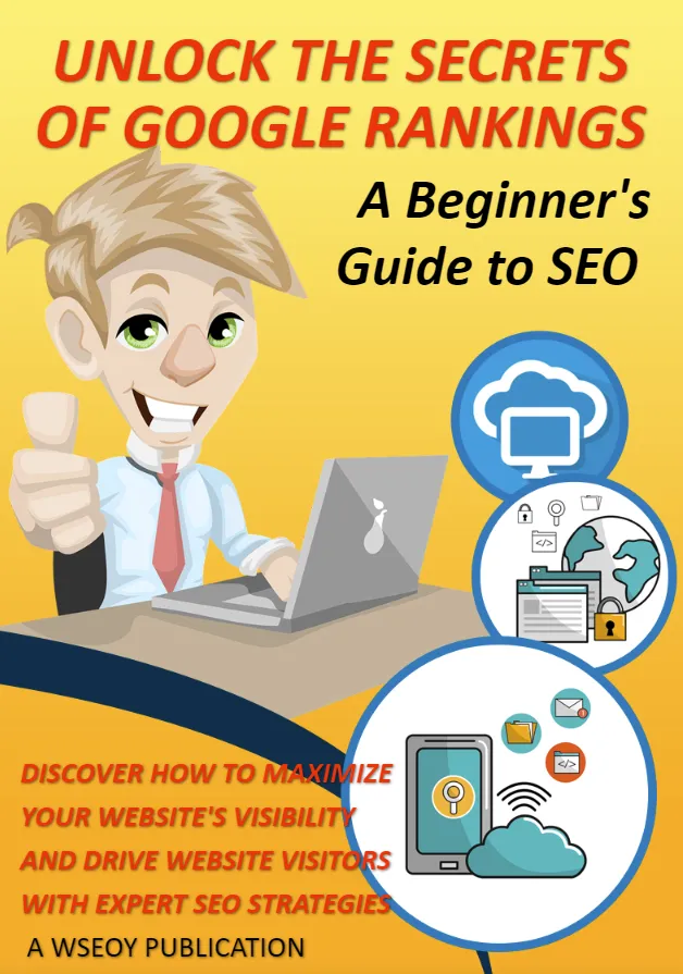 seo for beginners ebook cover