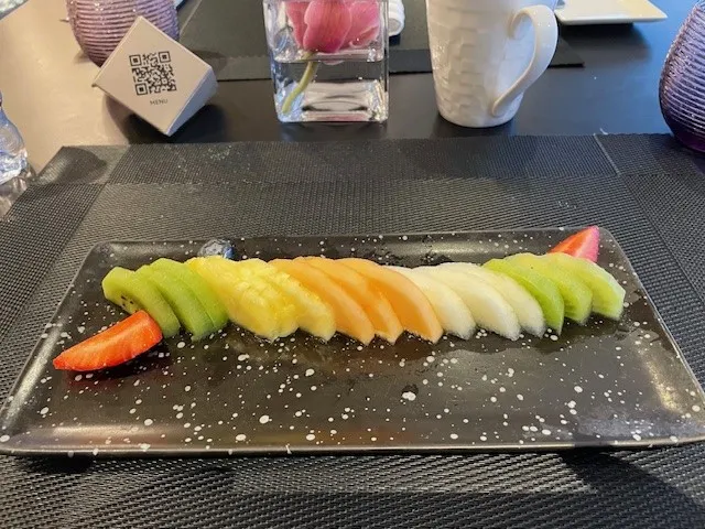 Qatar Airways Premium lounge, London Heathrow, terminal 4