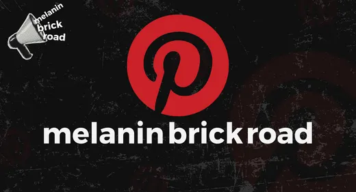 Melanin Brick Road links Page tab Pinterest