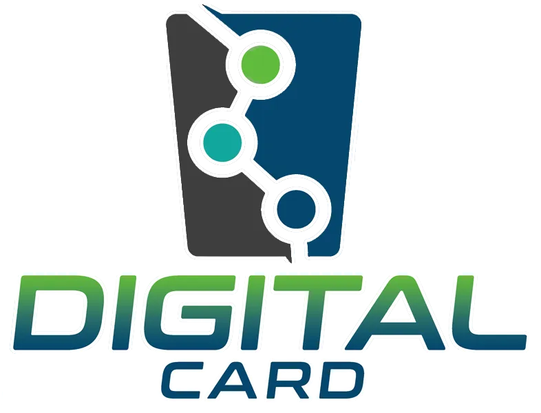 Digital Card Page