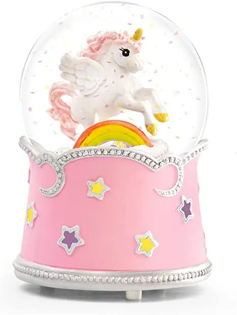 Unicorn Snow Globe