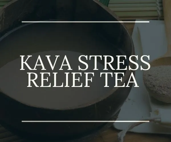 kava stress relief