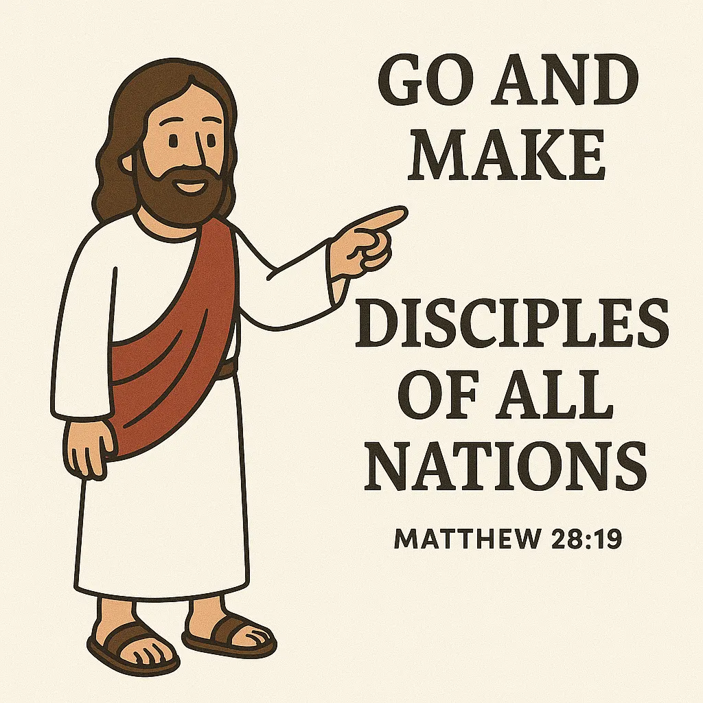 Go and make disciples mlmminister