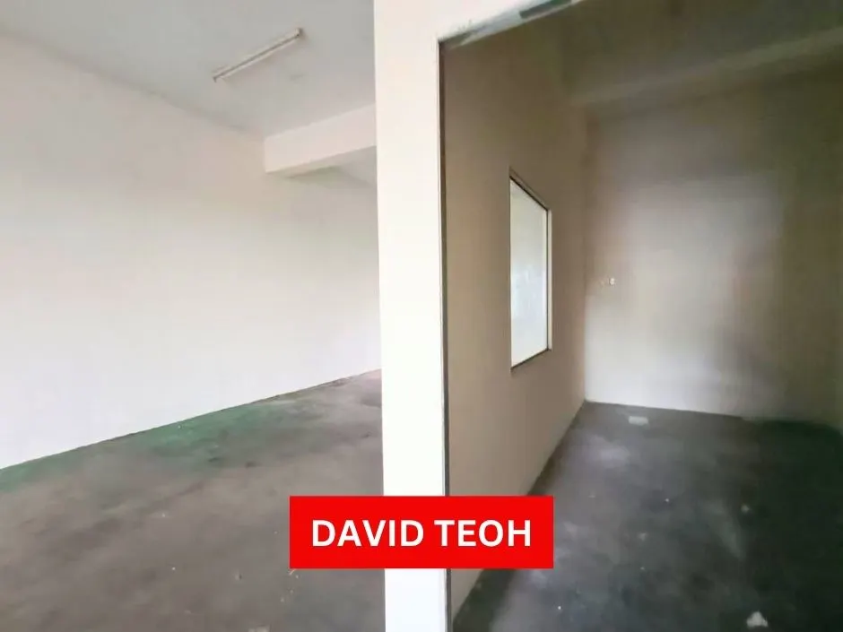 permatang tinggi taman perwira indah 2 storey shoplot for rent