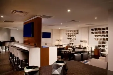 Beverly Hills Marriott  Executive Lounge